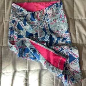 Lilly Pulitzer Luxletic capris size small